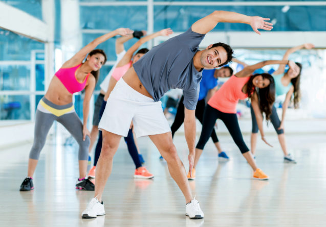 Aerobics and fitness